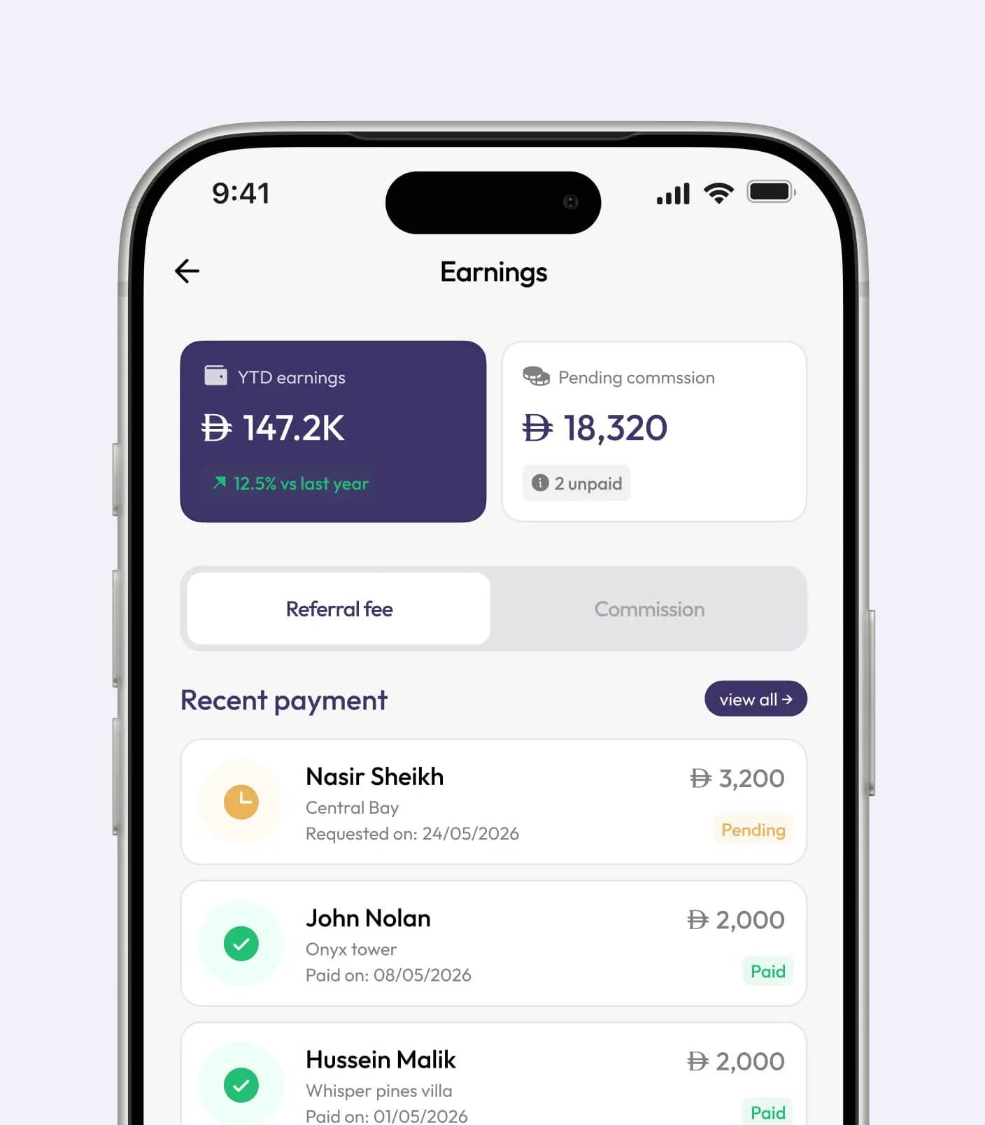 Get paid