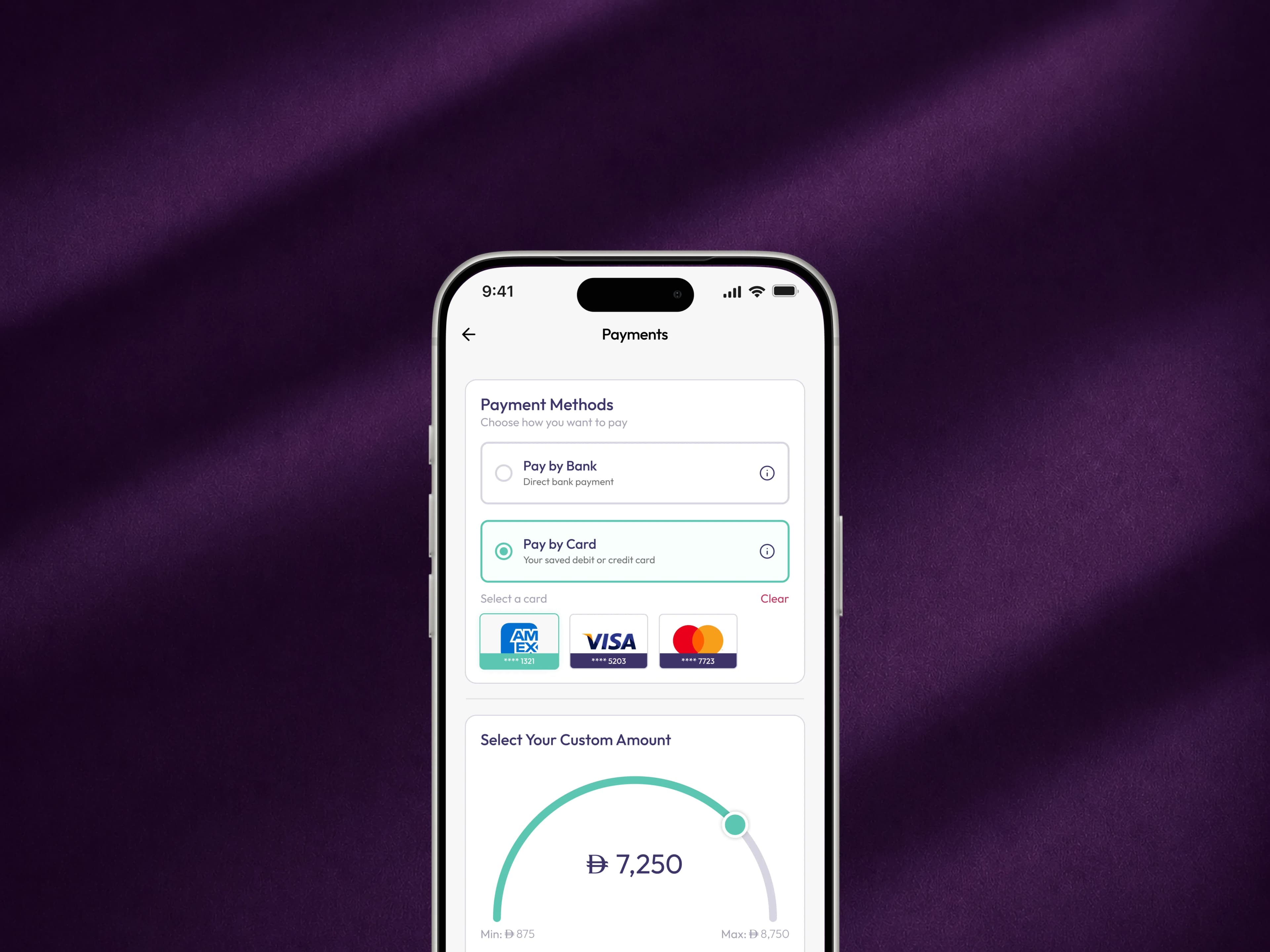 Pay Card